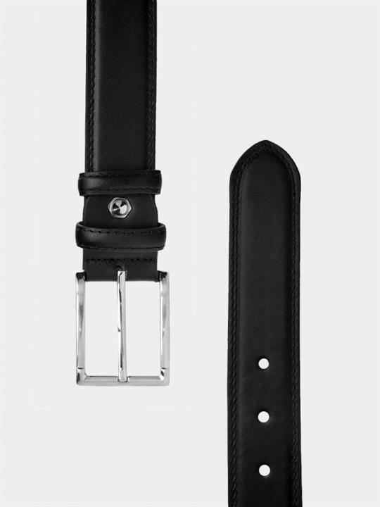 کمربند  مردانه دودوخت آنالین نوین چرم Ss- BT0550